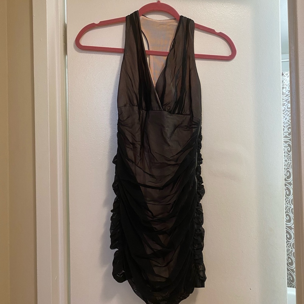 Nicole Miller little black dress